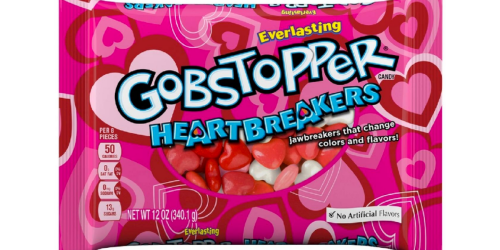 Target Shoppers! Gobstoppers Candy Only $1.25 Per Bag (Today Only)