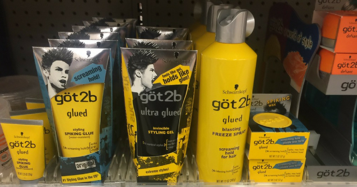 High Value $2/1 göt2b Hair Stylers Coupon = Only $ At Walgreens + More