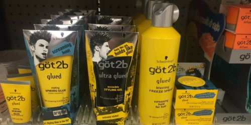 High Value $2/1 göt2b Hair Stylers Coupon = Only $1.99 At Walgreens + More