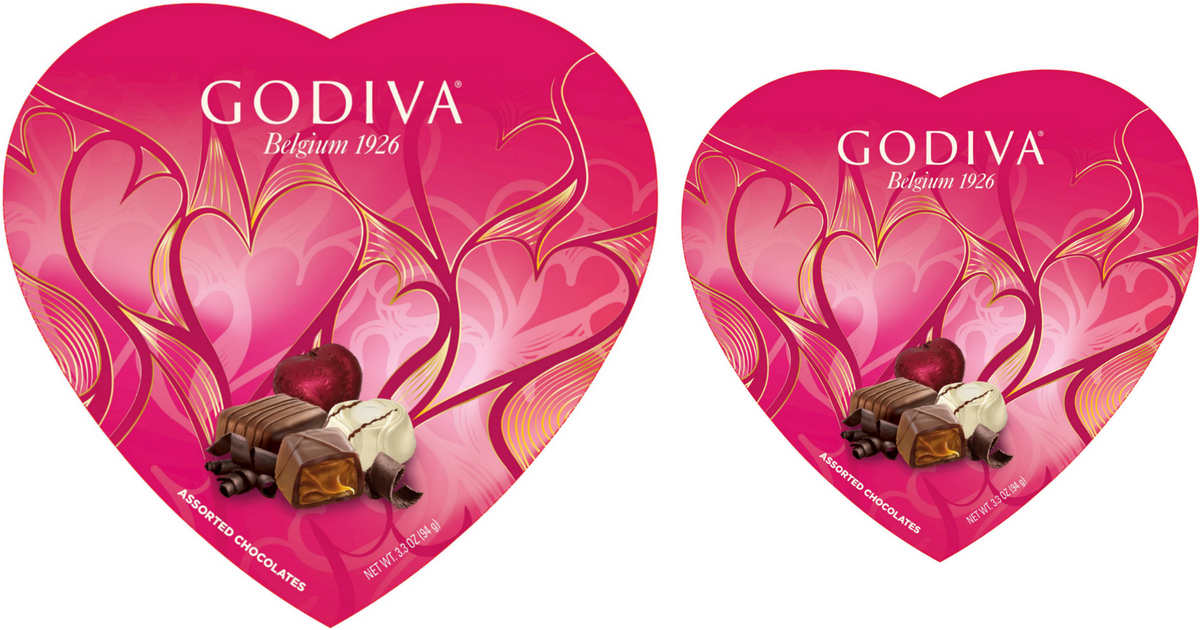 New 1/1 Godiva Chocolate Coupon