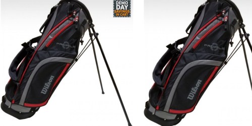 Wilson Profile Golf Bag $49.99 Shipped (Regularly $130)