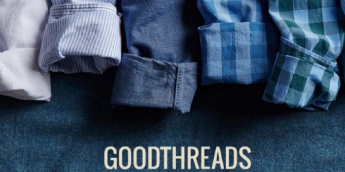 Amazon: Goodthreads Clothing Line for Men (Exclusively for Prime Members)
