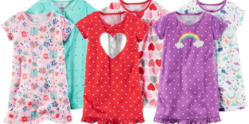 Kohl’s Cardholders: 2 Pack of Carter’s Nightgowns Only $8.40 Shipped (Just $4.20 Each)