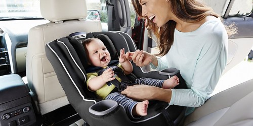 Amazon: Graco Extend2Fit Convertible Car Seat Only $125 Shipped (Regularly $199.99)
