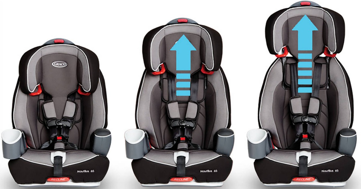 Nautilus 3 In 1 Deals Up To 56, Graco Nautilus 65 Lx 3in1 Harness Booster Car Seat Ayla
