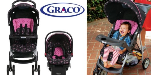 Walmart.com: Graco LiteRider Travel System AND Infant Car Seat Only $99.88 Shipped