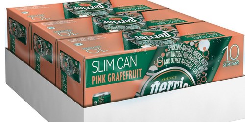 Amazon Prime: Perrier Sparkling Water 30-Pack Only $14.42 Shipped (Just 48¢ Per Can)