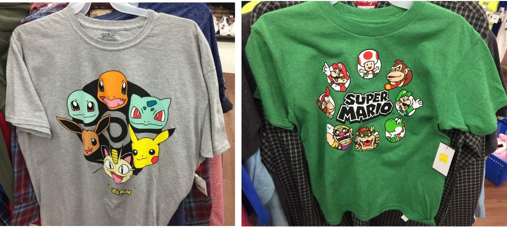 walmart graphic shirts