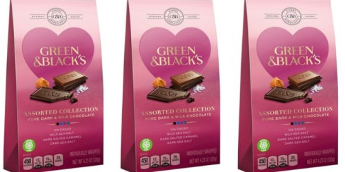 Target Shoppers! Save Over 40% Off Green & Black’s Chocolate (Today Only)