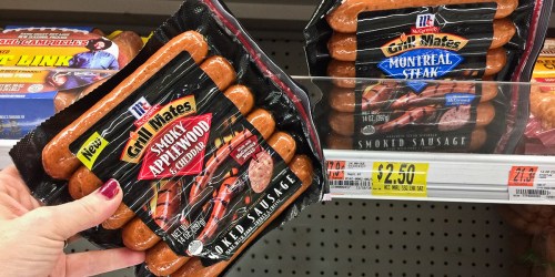 Walmart: McCormick Grill Mates Smoked Sausage Only $1.50 (Regularly $2.50)