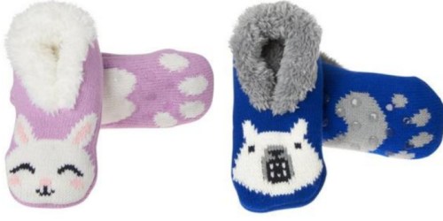 Gymboree: FREE Shipping Today Only = Slippers $4.50 Shipped, Plush Rattles $2.50 Shipped & More