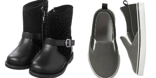 Gymboree.com: FREE Shipping On All Orders = Toddler Girl’s Boots or Boy’s Sneakers Only $7.79 Shipped