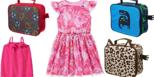 Spring.com: 20% Off + Free Shipping = $3.20 Gymboree Lunchboxes, $4 Girl’s Dresses & More