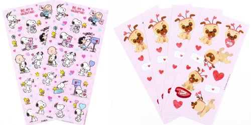Amazon: Hallmark Valentine’s Day Sticker Packs Only $2