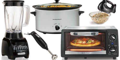 Kohl’s Cardholders: Hamilton Beach Appliances $10.49 Each Shipped After Rebate (Regularly $24+)