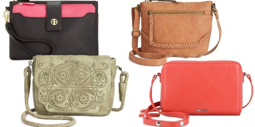 Macy’s: BIG Savings on Designer Handbags and Wristlets