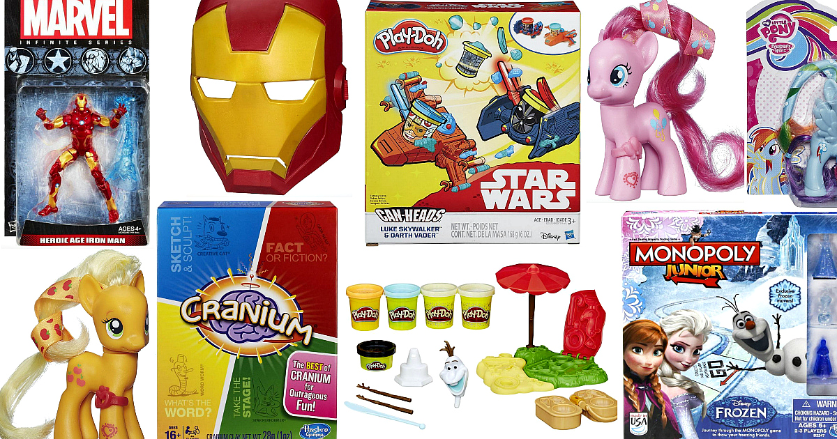 Hasbro Toy Shop 10 Off Free Shipping 2 24 My Little Pony