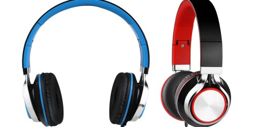 Amazon: Sound Intone Headphones Only $9.89