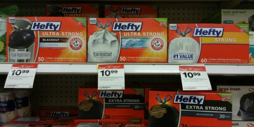Target Shoppers! Save BIG on Hefty Trash Bags & Scrubbing Bubbles Cleaners
