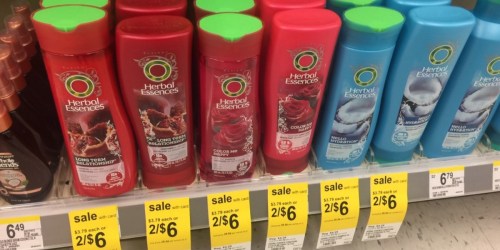 Walgreens: Herbal Essences Shampoo, Conditioner and Stylers Only $1 Each