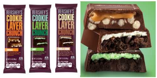 Kroger & Affiliates: FREE Hershey’s Cookie Layer Crunch Caramel Bar (Download eCoupon Today)
