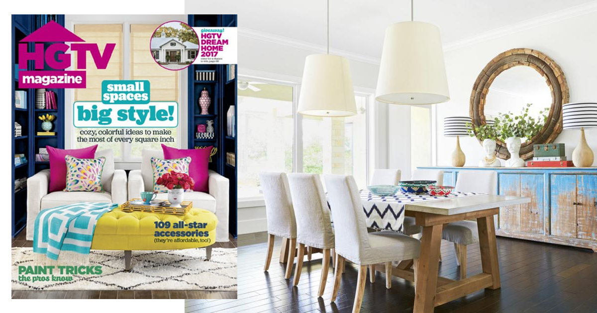 HGTV Magazine Subscription Just 9 99 Per Year   Hgtv Magazine Sale1 