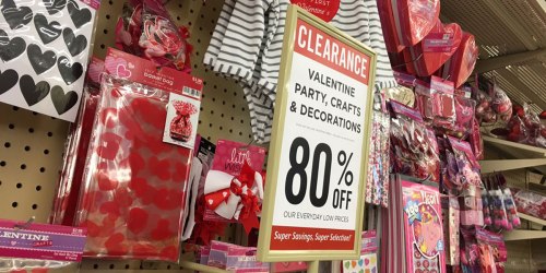 Hobby Lobby: 80% Off Valentine Clearance (Items As Low As 40¢!)