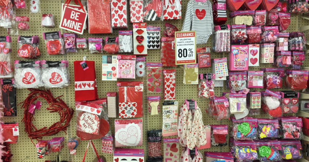Hobby Lobby 80 Off Valentine Clearance (Items As Low As 40¢!) Hip2Save
