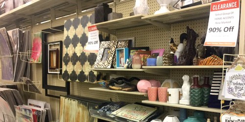 Hobby Lobby: 90% Off Home Accents Clearance