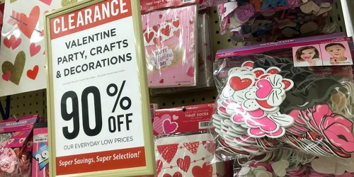 Hobby Lobby: 90% Off Valentine’s Day Clearance