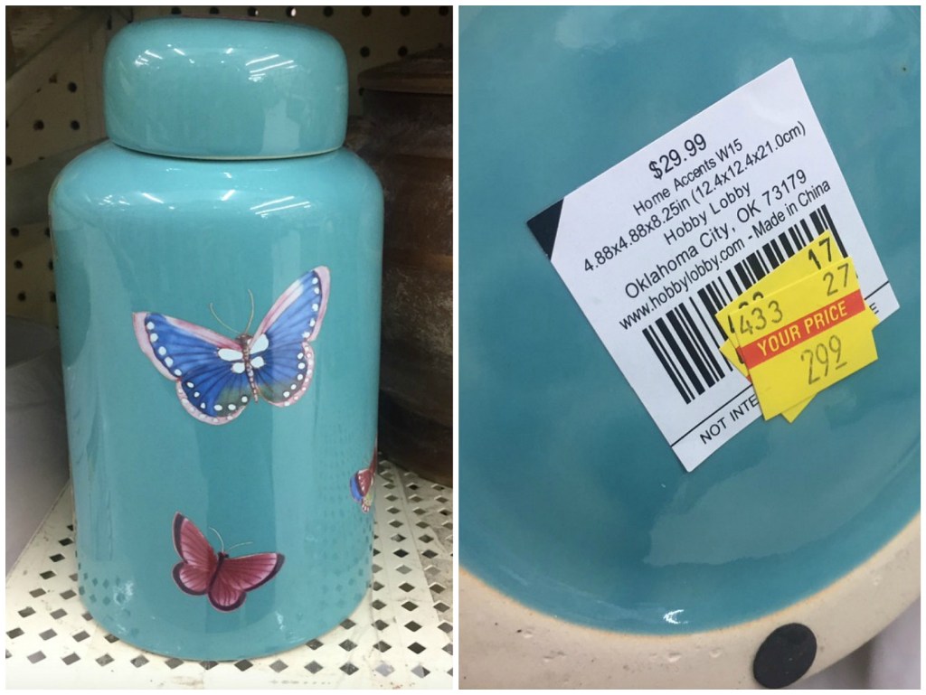 Hobby Lobby 90 Off Home Accents Clearance Hip2Save