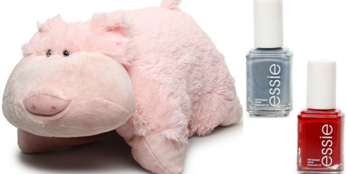 NEW Hollar Members: 18″ Pillow Pet + TWO Essie Nail Polishes Only $10 Shipped