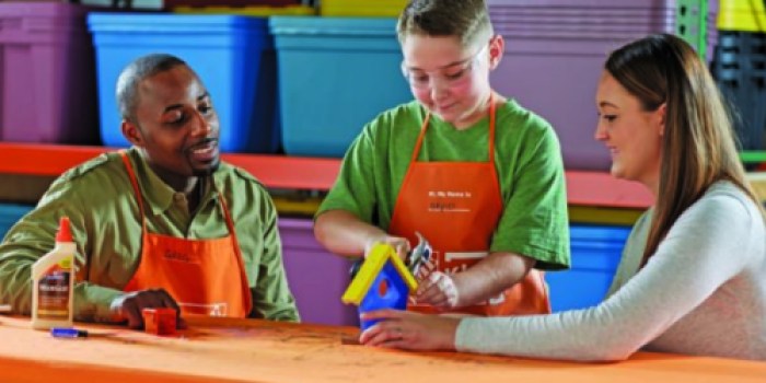 Home Depot Kids Workshop: Register NOW to Build Free Rain Gauge House on March 4th