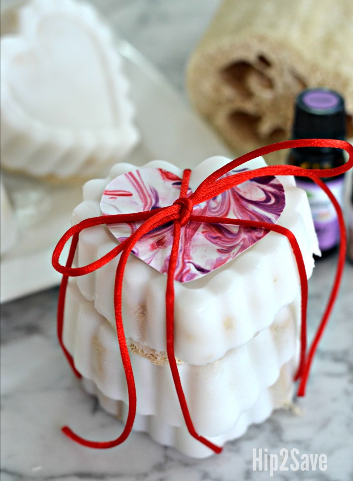 DIY Melt and Pour Exfoliating Loofah Soaps (Easier Than You Think