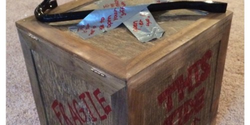 Happy Friday: Homemade Man Crate for Valentine’s Day