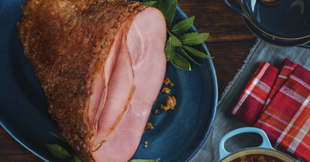 Honey Baked Ham 10Pound Spiral Cut Ham Only 66.47 Delivered (Feeds