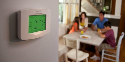 Home Depot: Honeywell Wi-Fi Touchscreen Thermostat Only $79 Shipped (Regularly $149)