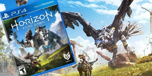 Horizon Zero Dawn for PlayStation 4 Game Only $47.99 Shipped (Lowest Price)