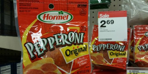 Five NEW Hormel Product Coupons = Pepperoni Only $1.79 At Target + More