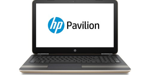 Sam’s Club Members: HP 15.6″ Notebook Computer Only $499 Shipped