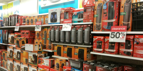 Target Clearance: Possible 50% Off Heaters & Humidifiers Clearance = Heaters Only $8.48 & More