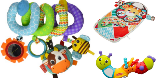 BIG Savings On Infantino Baby Toys = Spiral Activity Toy Only $7.35 + More