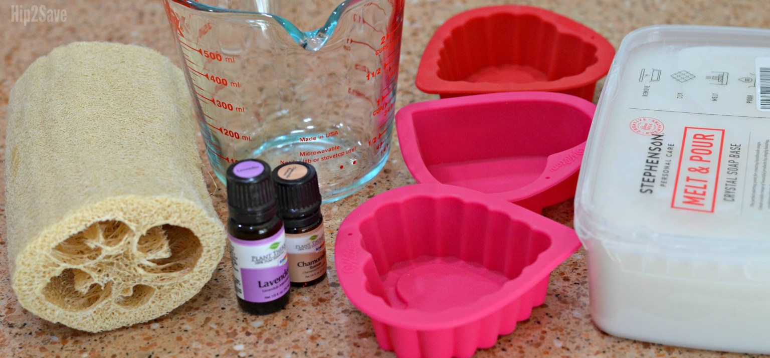 DIY Melt and Pour Exfoliating Loofah Soaps (Easier Than You Think!)
