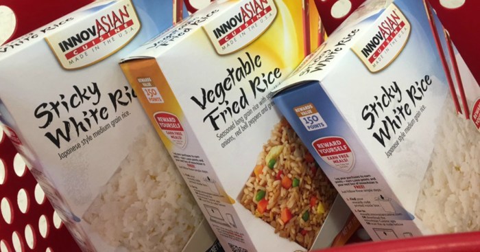 2 New InnovAsian Cuisine Coupons = Sticky or Fried Rice Only $1.50-$1. ...
