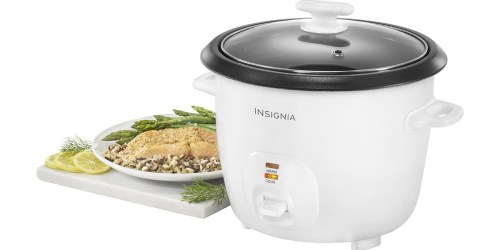 Insignia Rice Cooker & Veggie Steamer Only $11.99 on BestBuy.com (Regularly $20)