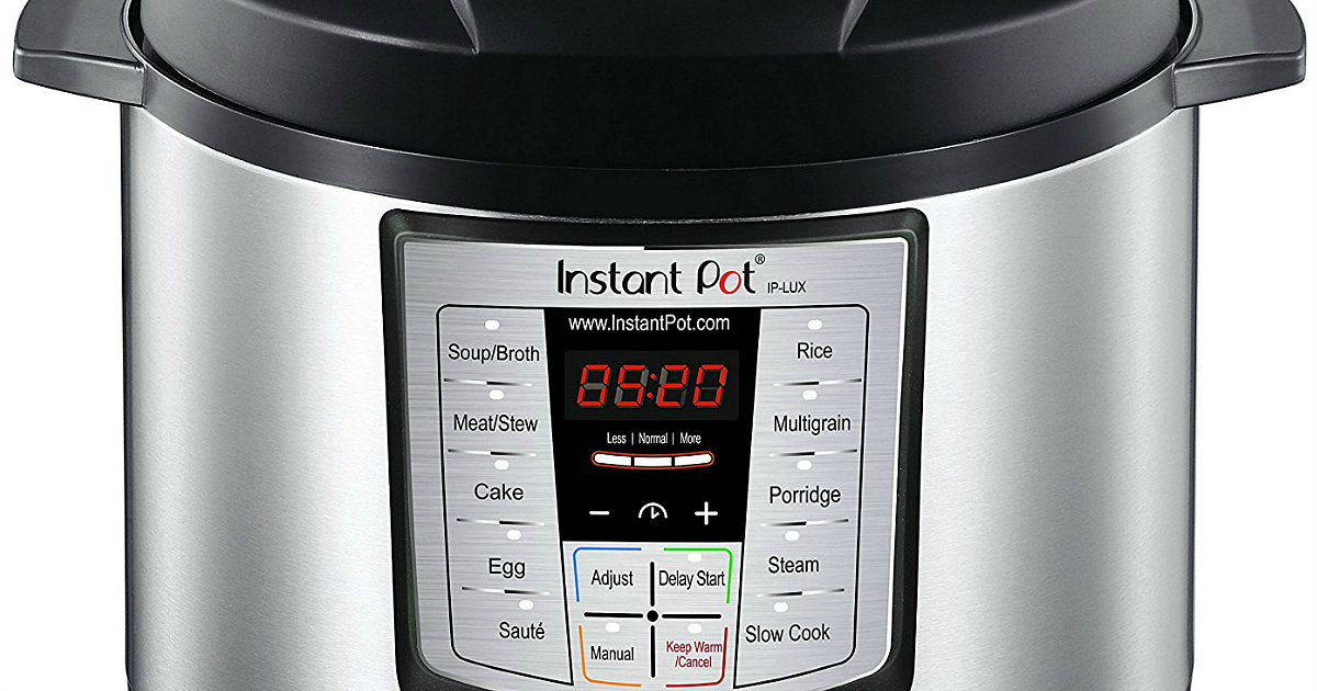 Amazon Instant Pot 6Quart Programmable Electric Pressure Cooker