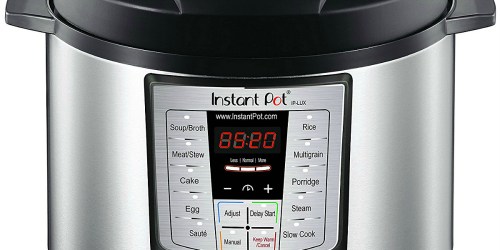 Amazon: Instant Pot 6-Quart Programmable Electric Pressure Cooker (Updated Model) $79.95 Shipped