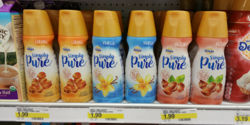 Target: International Delight Simply Pure Creamer ONLY 99¢