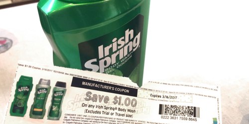 Rite Aid: Irish Spring Body Wash Just 99¢