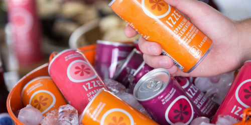 Target: Izze Sparkling Beverage 4 Pack Cans as Low as $1.75 Each (Only 44¢ Per Can)